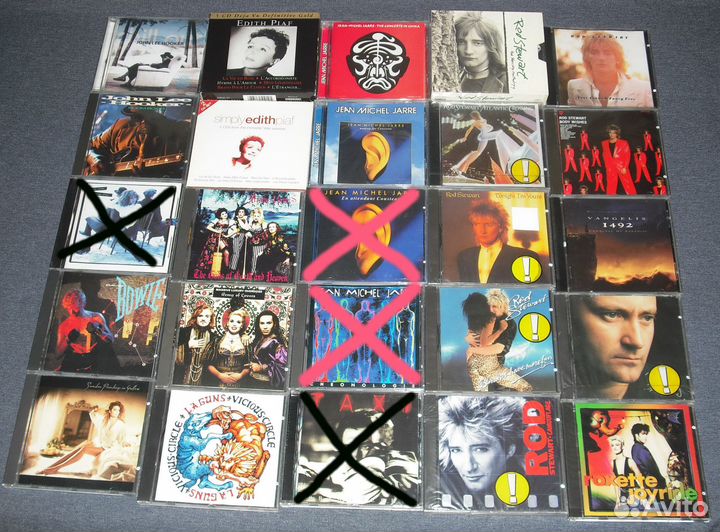 Зарубежная музыка на CD