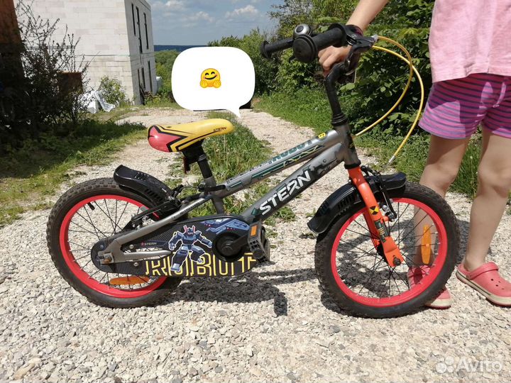 Детский велосипед Stern Robot 16