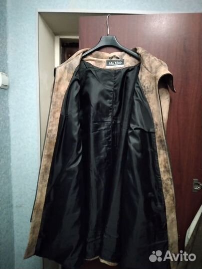 Пальто женское демисезонное 56 размера