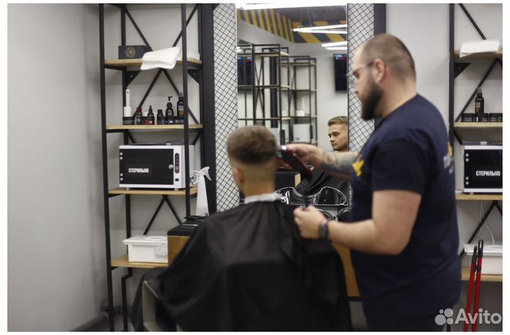 Готовый бизнес парикмахерская \ барбершоп