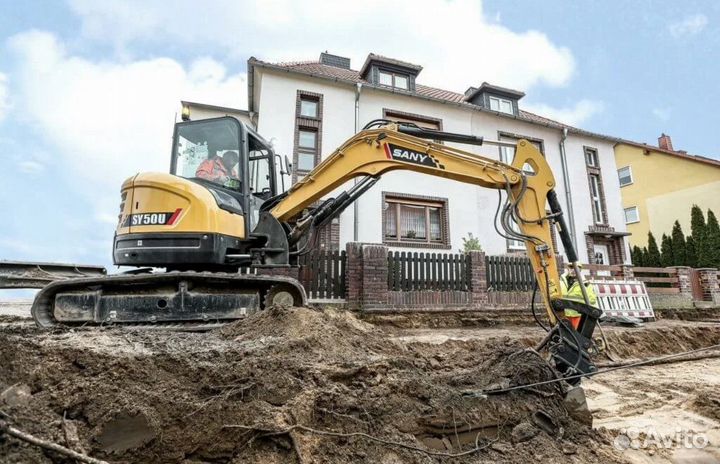 Услуги мини экскаватора