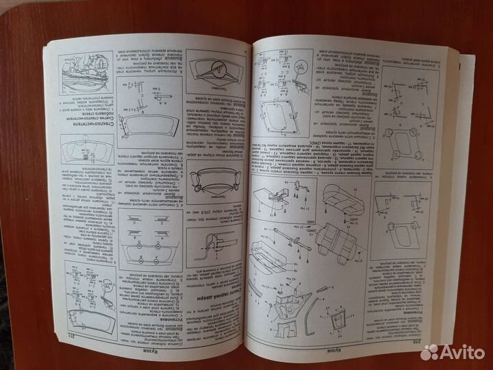 Книга по ремонту toyota ist xcion