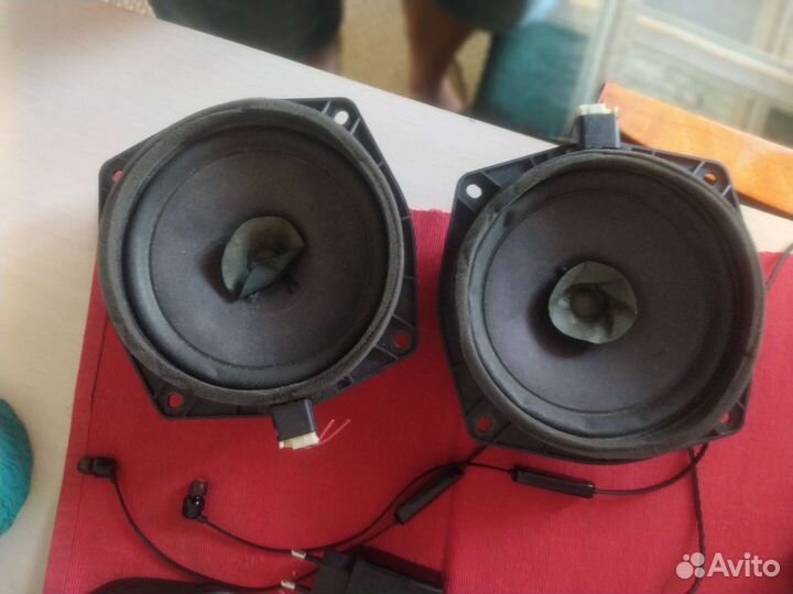 Аудио фронтовые динамики Лансер 9(оригинал)