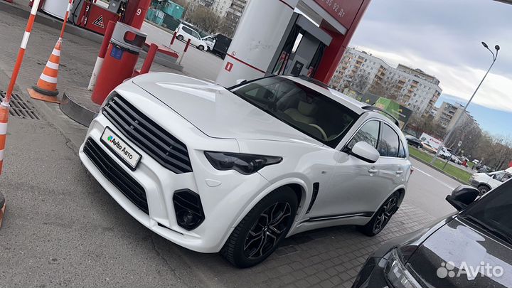 Infiniti FX37 3.7 AT, 2011, 271 000 км