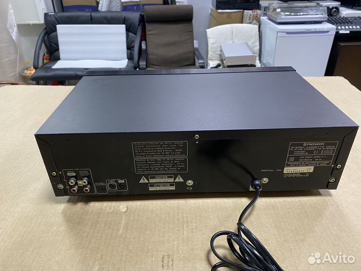 Кассетная дека pioneer CT-S440S