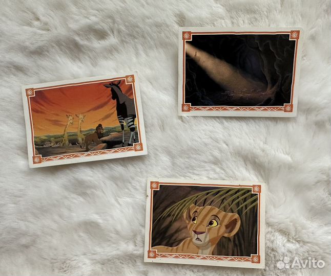 Наклейки Panini из 90-х