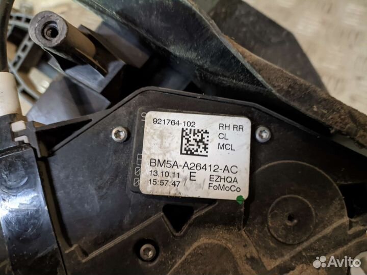 Замок двери задний правый ford focus 3