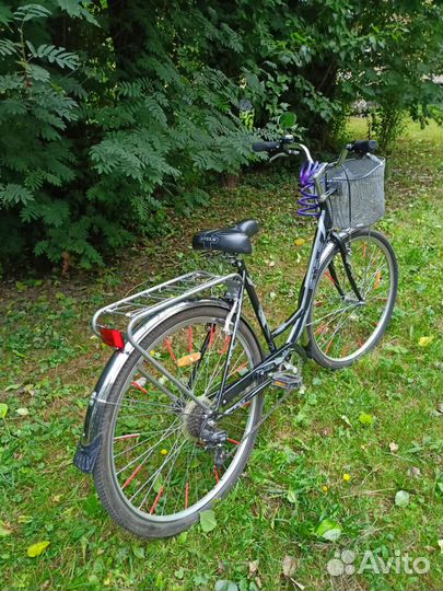 Велосипед бу взрослый stels