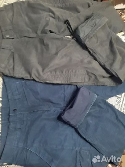 Брюки мужские утепленные