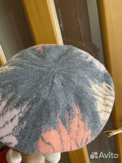 Берет женский шерсть новый