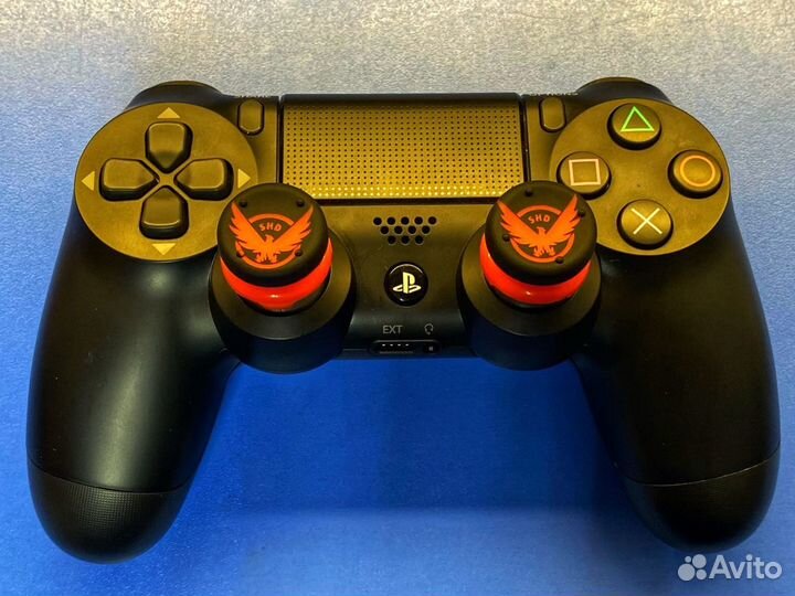 Накладки на стики The Division 2 15мм (Красные)