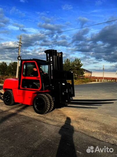 Вилочный погрузчик HANGCHA CPCD70N, 2023