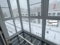 Остекление балконов в сталинке