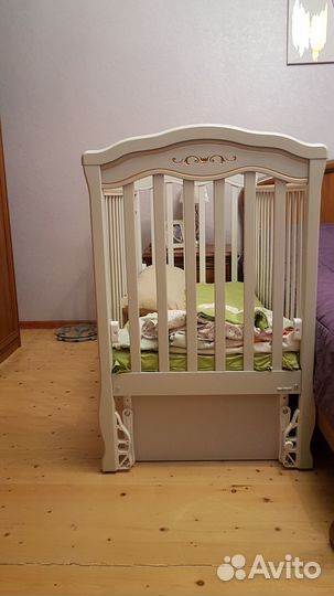 Детская кровать ип Ганделян