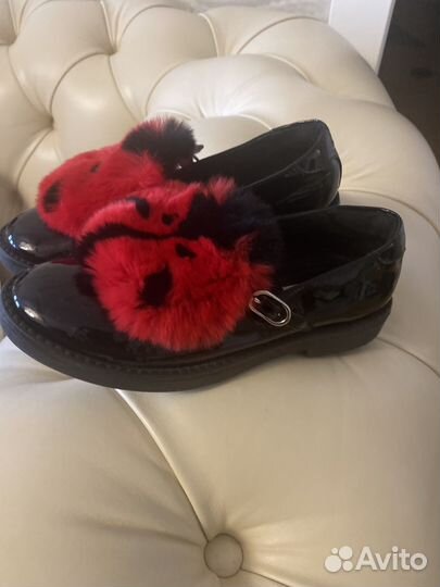 Туфли для девочки Dolce Gabbana. 31