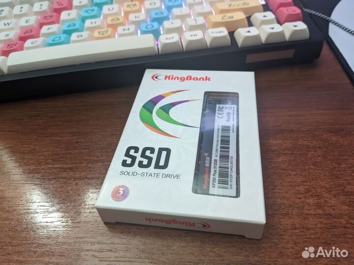 Kingbank kp200 plus 512gb