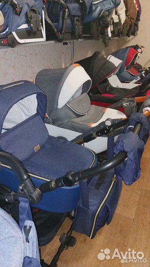 Коляски с пробегом