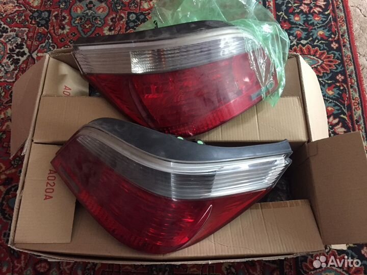 Задние фонари BMW 5