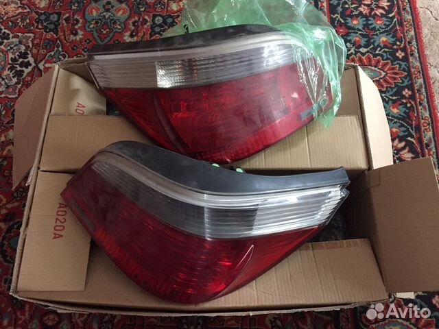 Задние фонари BMW 5