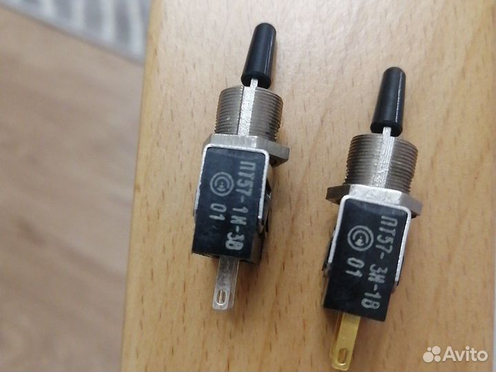 Тумблер пт57-1Н-3Ви пт57-3Н-1В