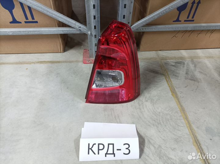 Фонарь правый Renault Logan 1 2004-2014