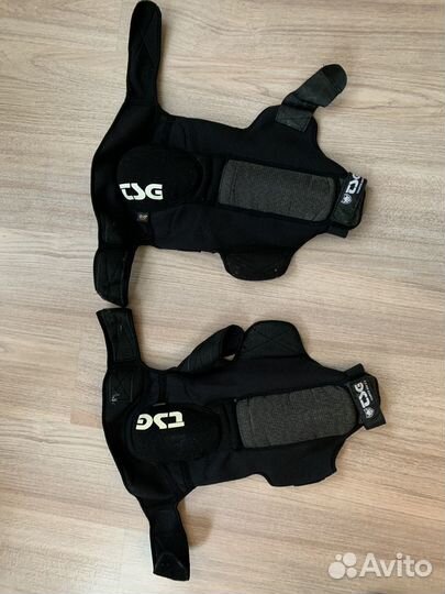 Tsg защита коленей, наколенники, даунхилл