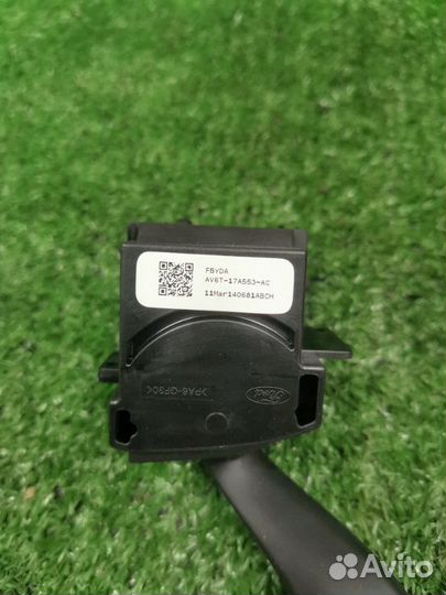 Подрулевой переключатель дворников Ford Focus 3
