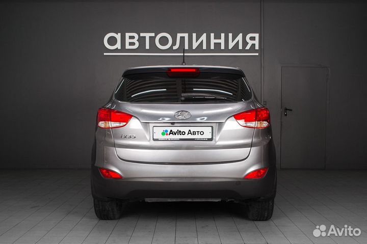 Hyundai ix35 2.0 МТ, 2014, 193 000 км