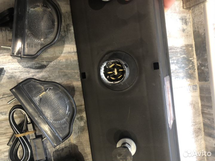 Sertplas Фонарь задний Маз MAN DAF schmitz volvo