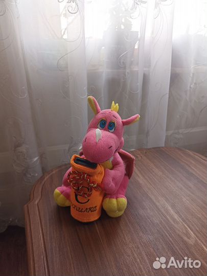 Мягкая игрушка музыкальная