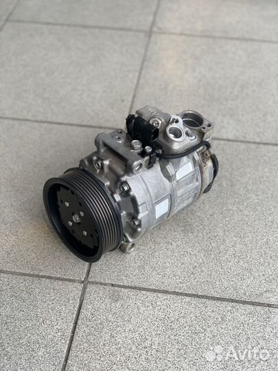 Компрессор кондиционера Volkswagen Touareg 1