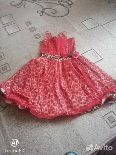 Платье для девочки