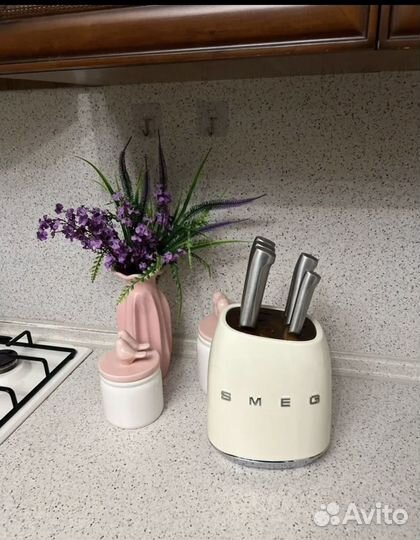 Кухонные ножи smeg