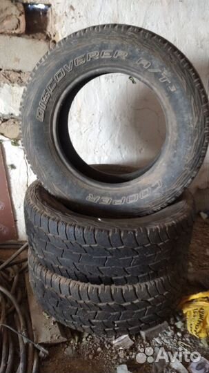 Cooper Discoverer AT3 LT 255/65 R17