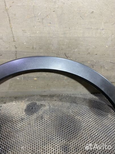 Молдинг заднего левого крыла SsangYong Actyon New