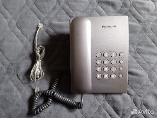 Телефон Panasonic KX-TS2350RU