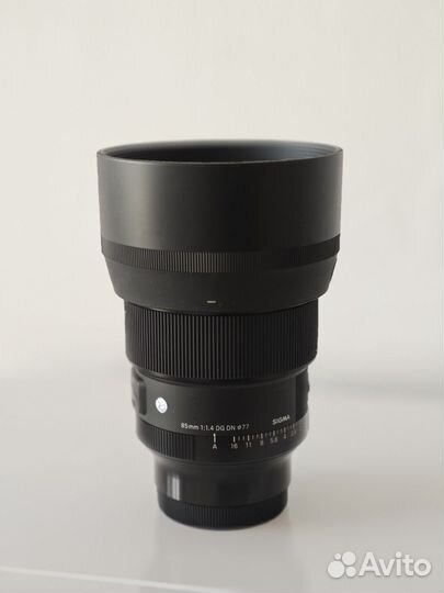 Sigma 85mm for Sony f1.4 dg dn art