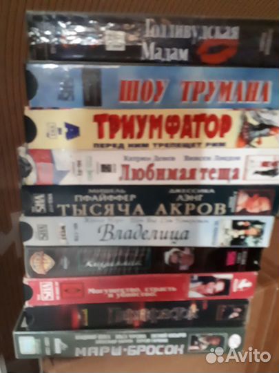 Видеофильмы