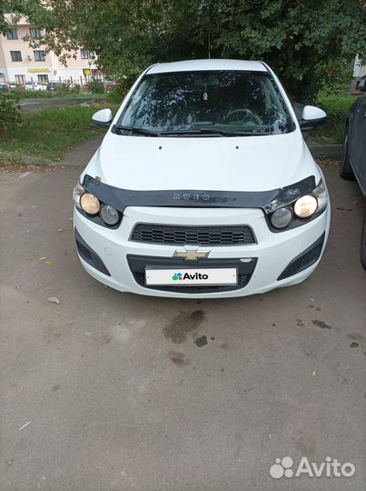 Chevrolet Aveo 1.6 AT, 2013, 191 659 км