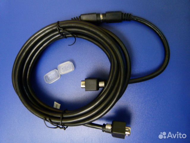 Кабель монитора новый VGA svga:3 и 3.5м разборный