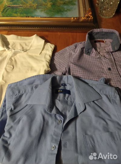 Школьные рубашки