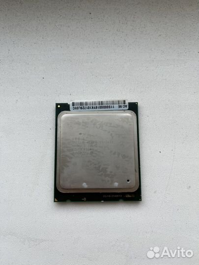 Процессор intel Xeon E-5 2630