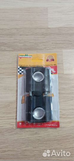 Адаптер для руля 22/28 CNC