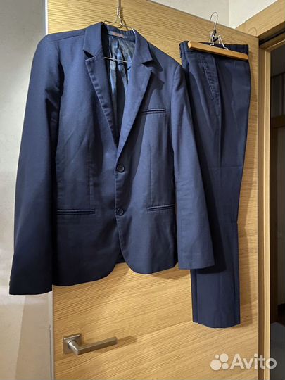 Школьный костюм для мальчика 170