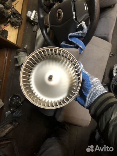 Мотор печки Ssangyong Action New