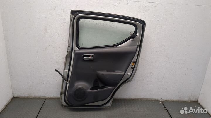 Дверь боковая правая задняя Nissan Pixo, 2009