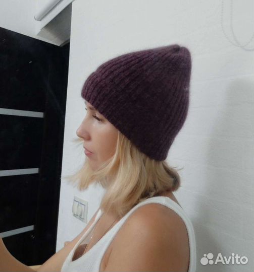 Шапка пушистик 