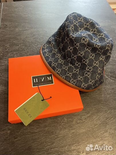 Панама gucci оригинал