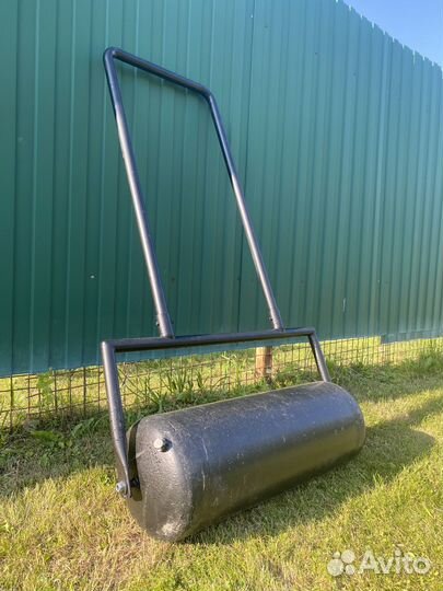 Каток для газона и сеялка аренда