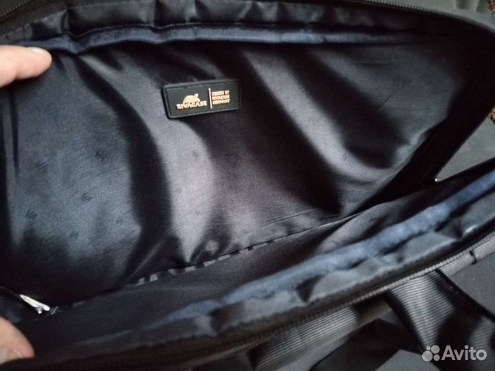 Сумка для ноутбука. Чёрная